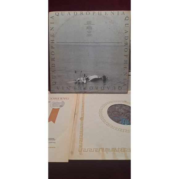 The Who Quadrophenia 2xLP 1973 MCA Track Records Gatefold Original Press VG+VG+ - Picture 4 of 16